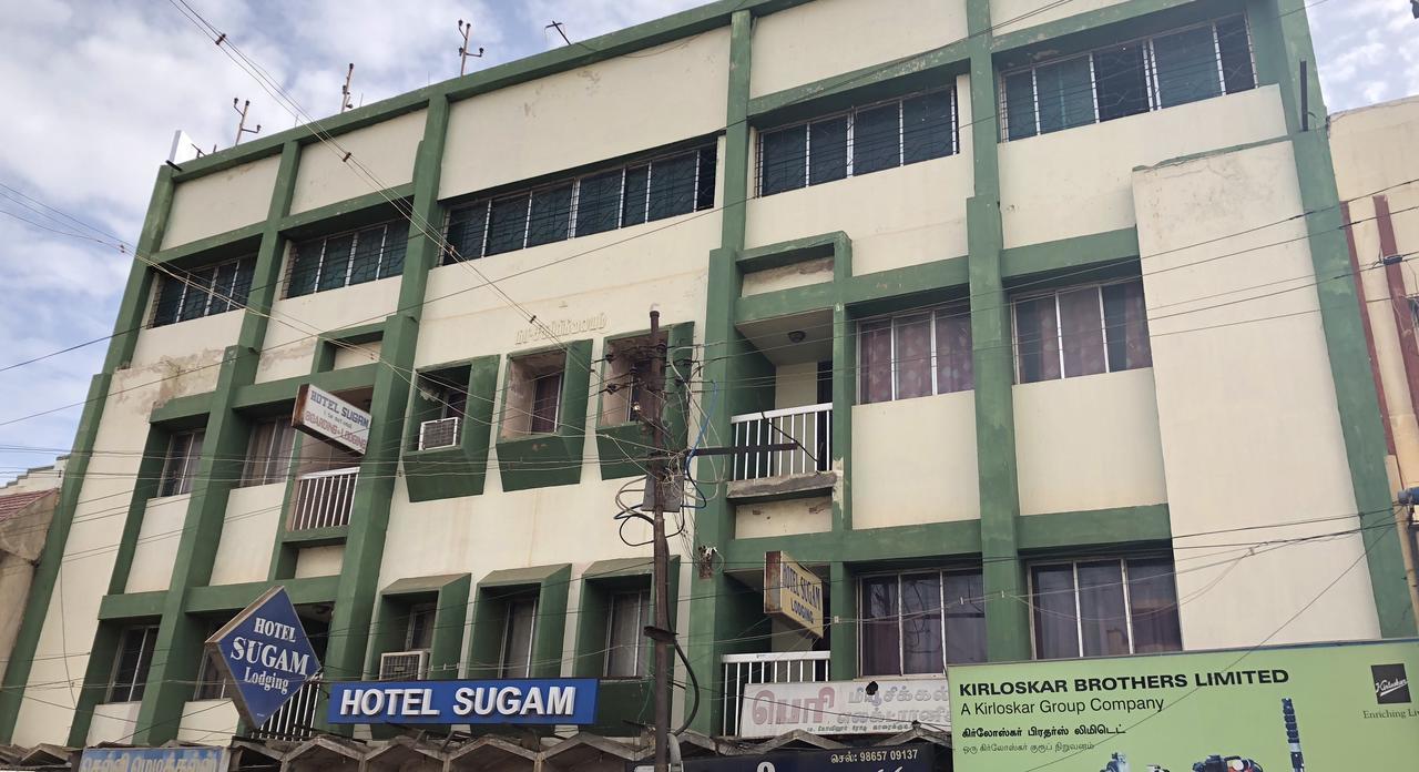 Hotel Sugam Karaikudi Exteriör bild